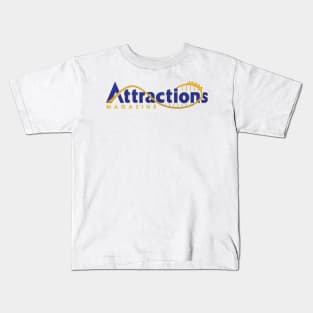 Attractions Magazine Official Kids T-Shirt